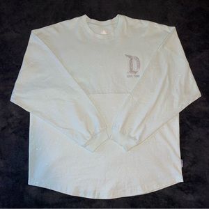 LIKE NEW Disneyland Arendelle Aqua Spirit Jersey